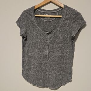 TNA Charcoal Short Sleeve Tee